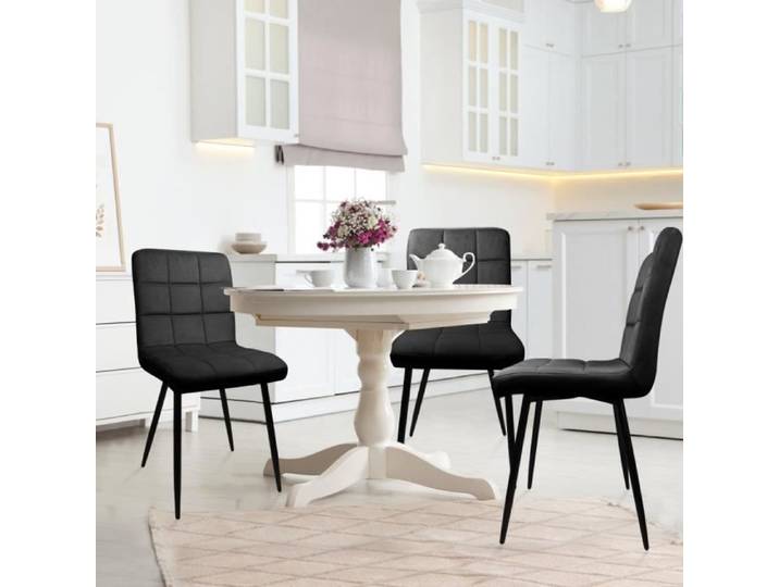 YYIXING®Lot de 6-Chaise de Cuisine /Chaise Moderne