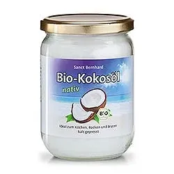 Bio-Kokosöl kalt gepresst 500 ml - 500 ml
