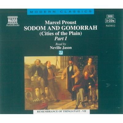 Sodom and Gomorrah I (Cities of the plain) - Marcel Proust, Audio, 4056198063392