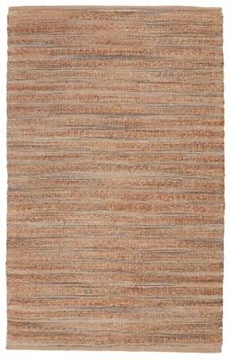 Juniper Home Solis Natural Jute Stripe Area Rug