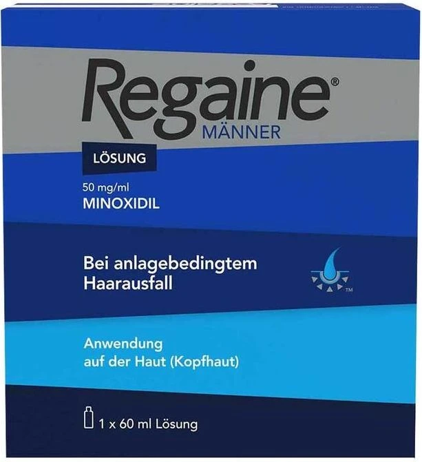 Regaine Männer 50 mg/ml Lsg.z.Anw.a.d.Kopfhaut 60 ml Lösung
