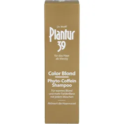 Plantur 39 Color Blond Phyto-Coffein-Shampoo 250 ML