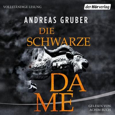 Die schwarze Dame - Andreas Gruber, Audio, 9783844551129