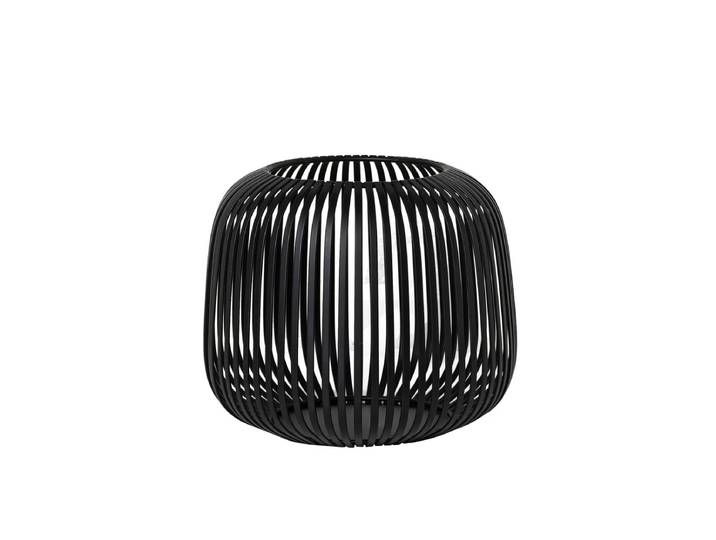 Blomus - Lito Laterne, H 17 cm x Ø 20,5 cm, schwarz