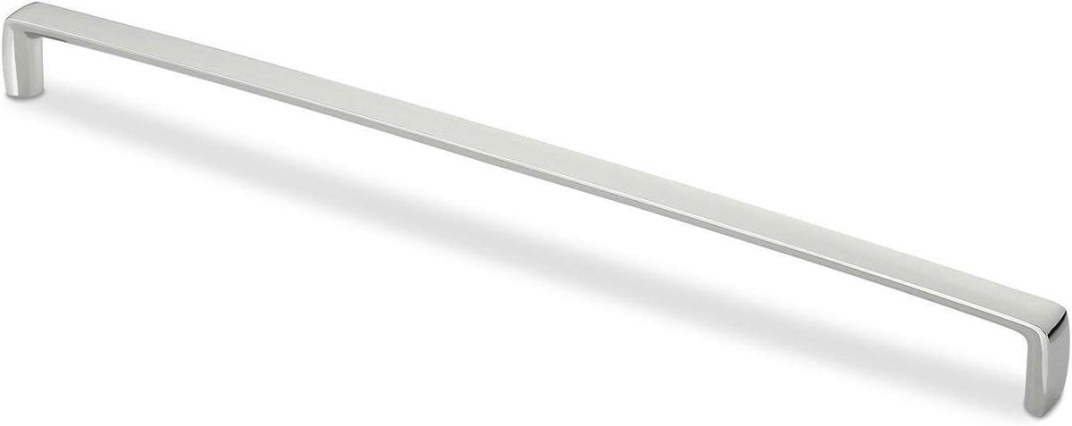 Meubelgreep Beugel Chroom - Kastgreep voor Keuken en Meubels - Gepolijst Metaal - Boorgatafstand: 320 mm
