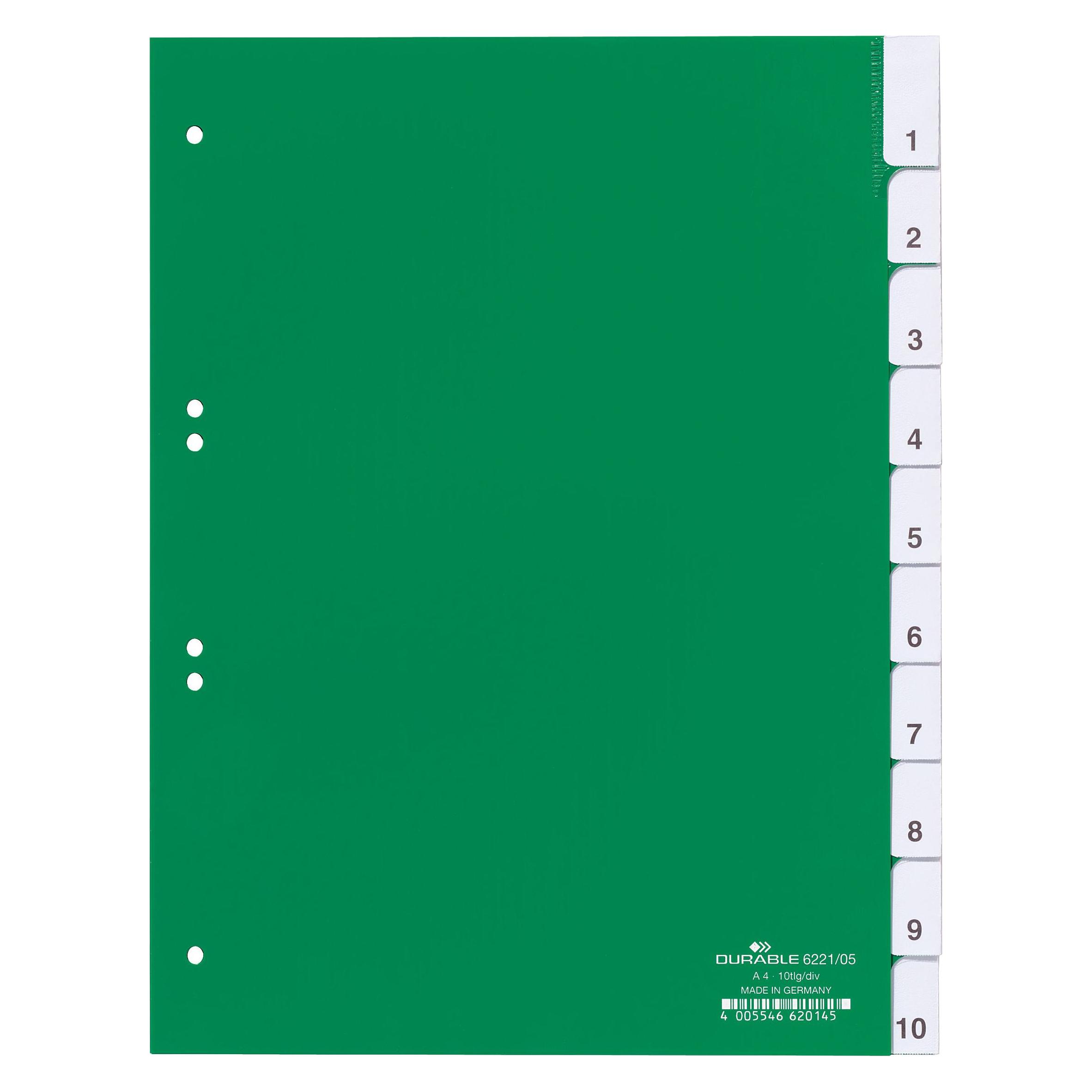 Durable Register PP (6221 05)