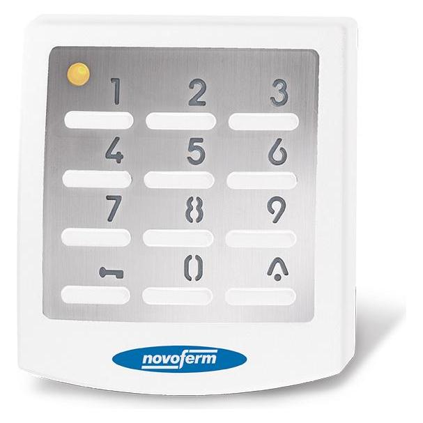 Novoferm 80800409 Drucktaster / Funktaster Signal 218 | Taster UV-Beständig für 10 Codes mit beleuc (TM14871030150)