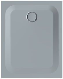 Bette BetteUltra Duschwanne 5490-412 100x80x2,5cm, quartz