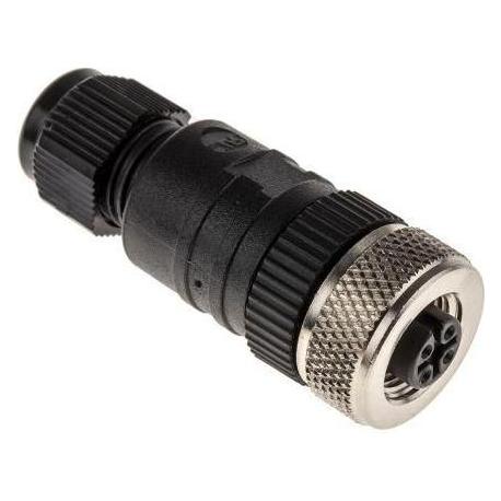 Lumberg Sensor-Kabelbuchse M12 5-polig gerade (RKC 5/7)