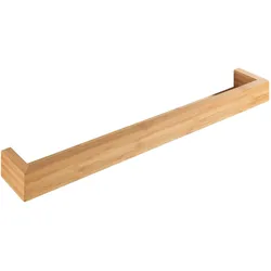 Wandregal BAMBUSA (BHT 60x9x5 cm) - braun - BHT 60x9x5 cm