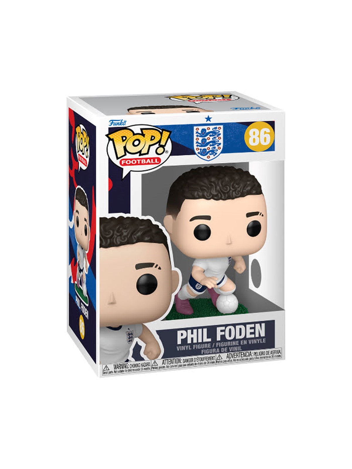 Funko! - Funko POP Vinyl England Phil Foden
