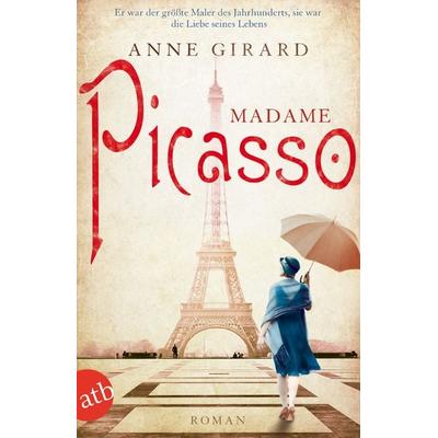 Madame Picasso, Taschenbuch von Anne Girard, Aufbau TB