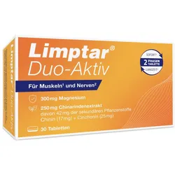 Limptar Duo-Aktiv Tab 30 St