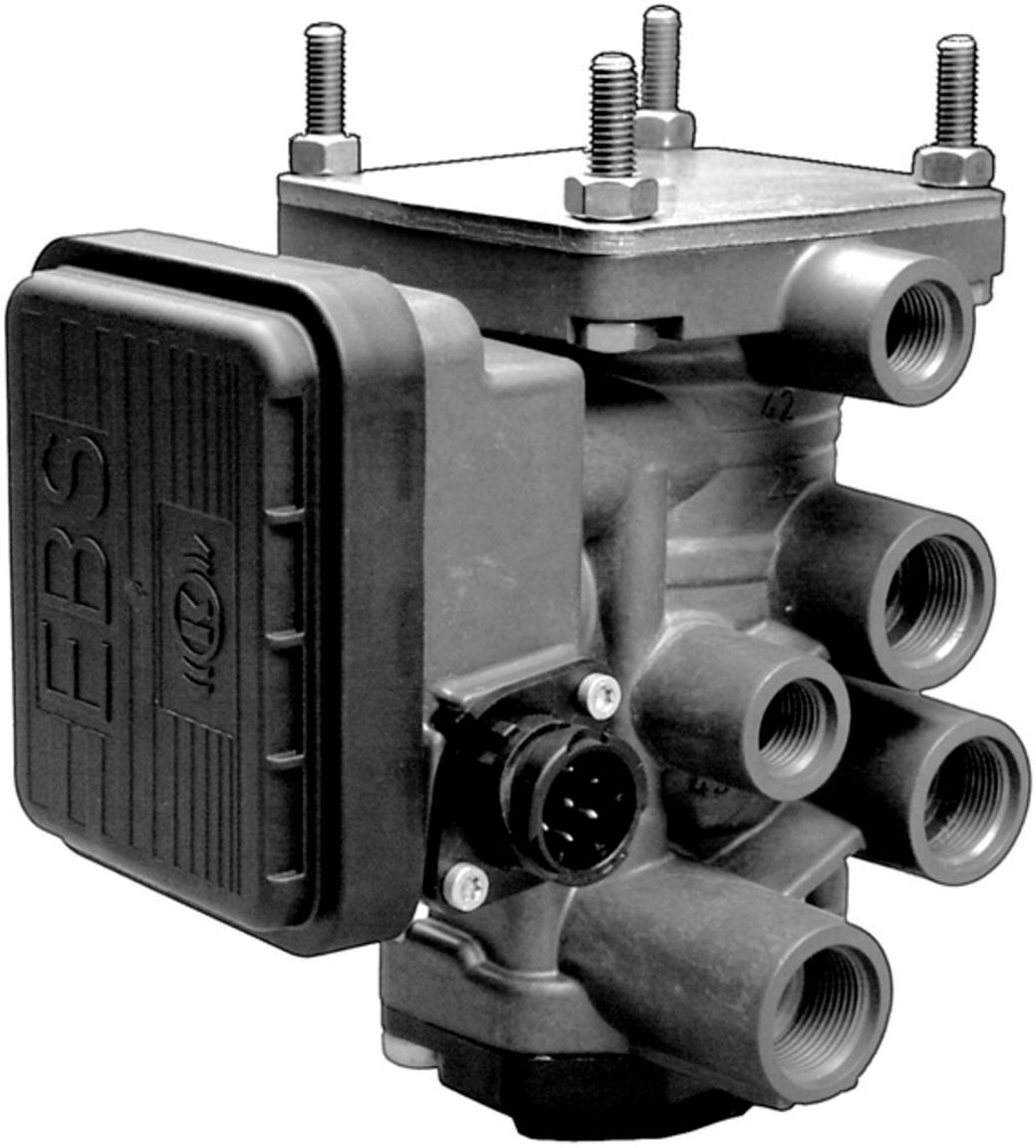 Steuerventil, Anhänger KNORR-BREMSE K023711