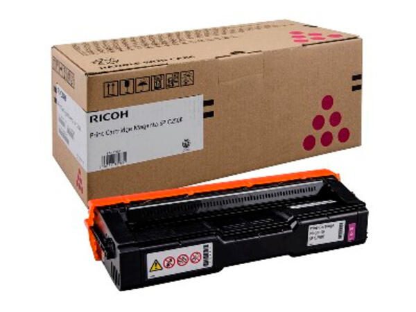 Ricoh Original Type SP C250E Toner - magenta 407545