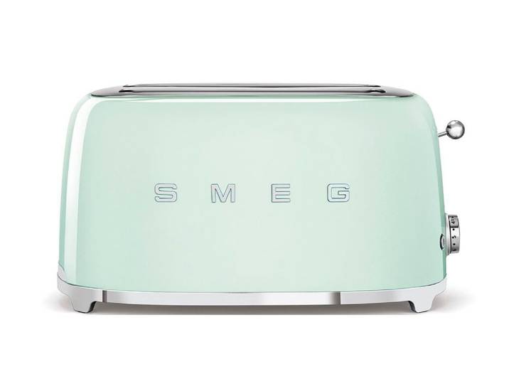SMEG Toaster 50s Style TSF02PGEU G , grün, Toaster, Toaster