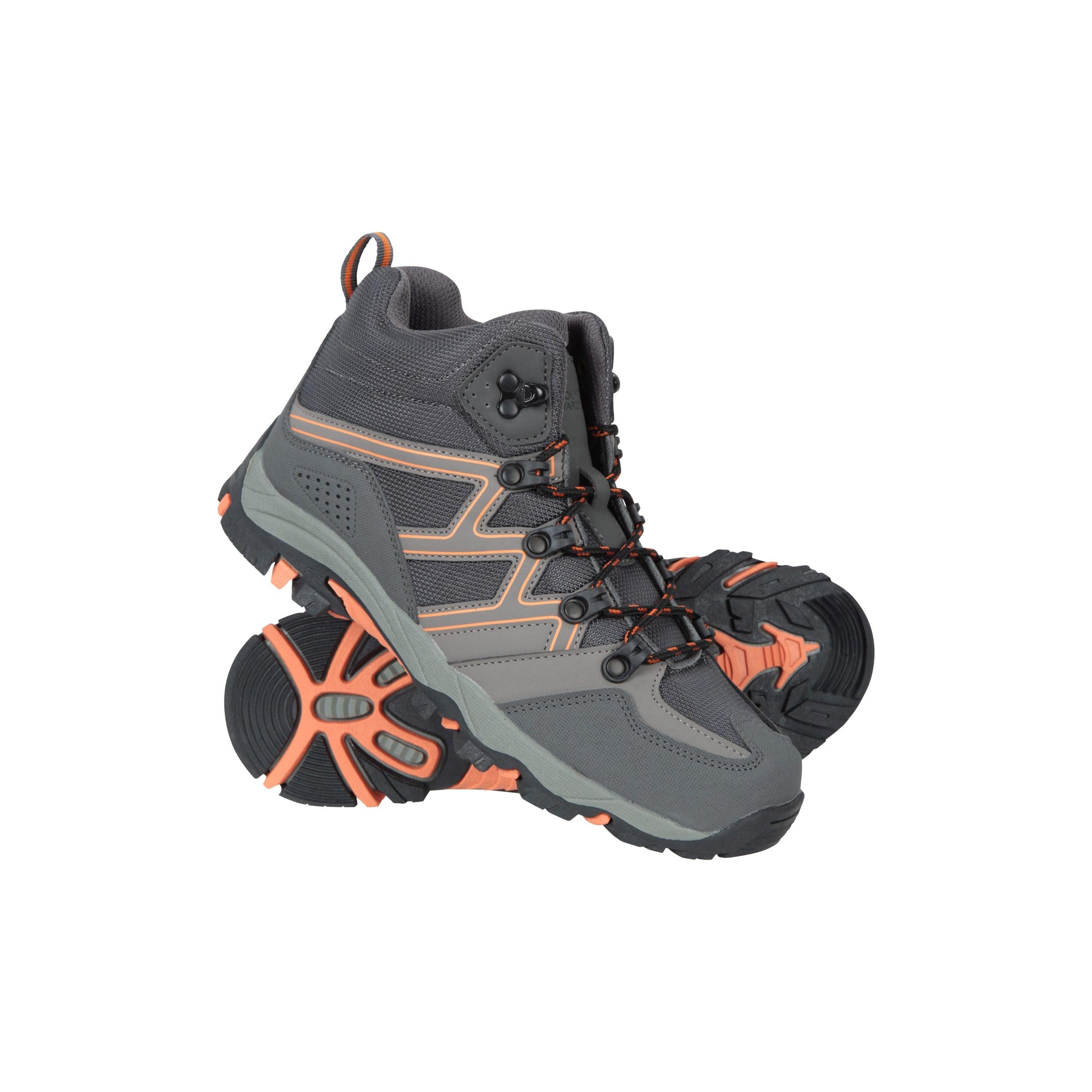 Mountain Warehouse Kinder/kinder Oscar wandelschoenen (Grijs)