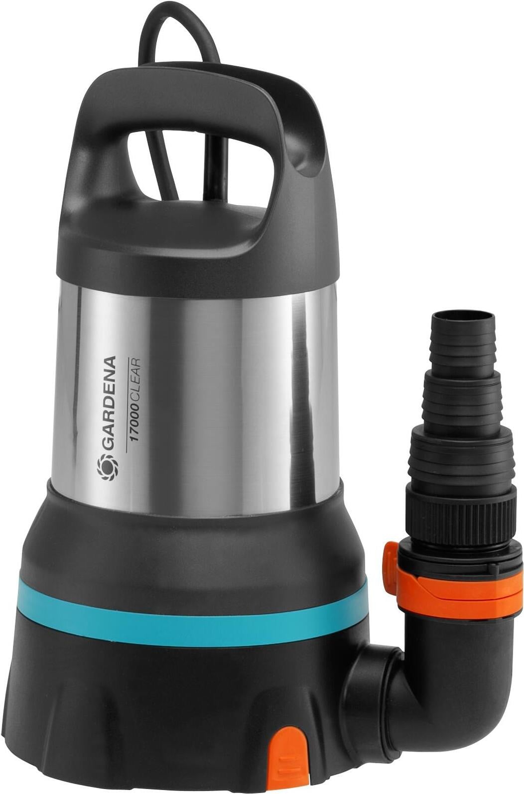 GARDENA Klarwasser-dompelpomp 17000 met aquasensor, modelnummer 09036-61