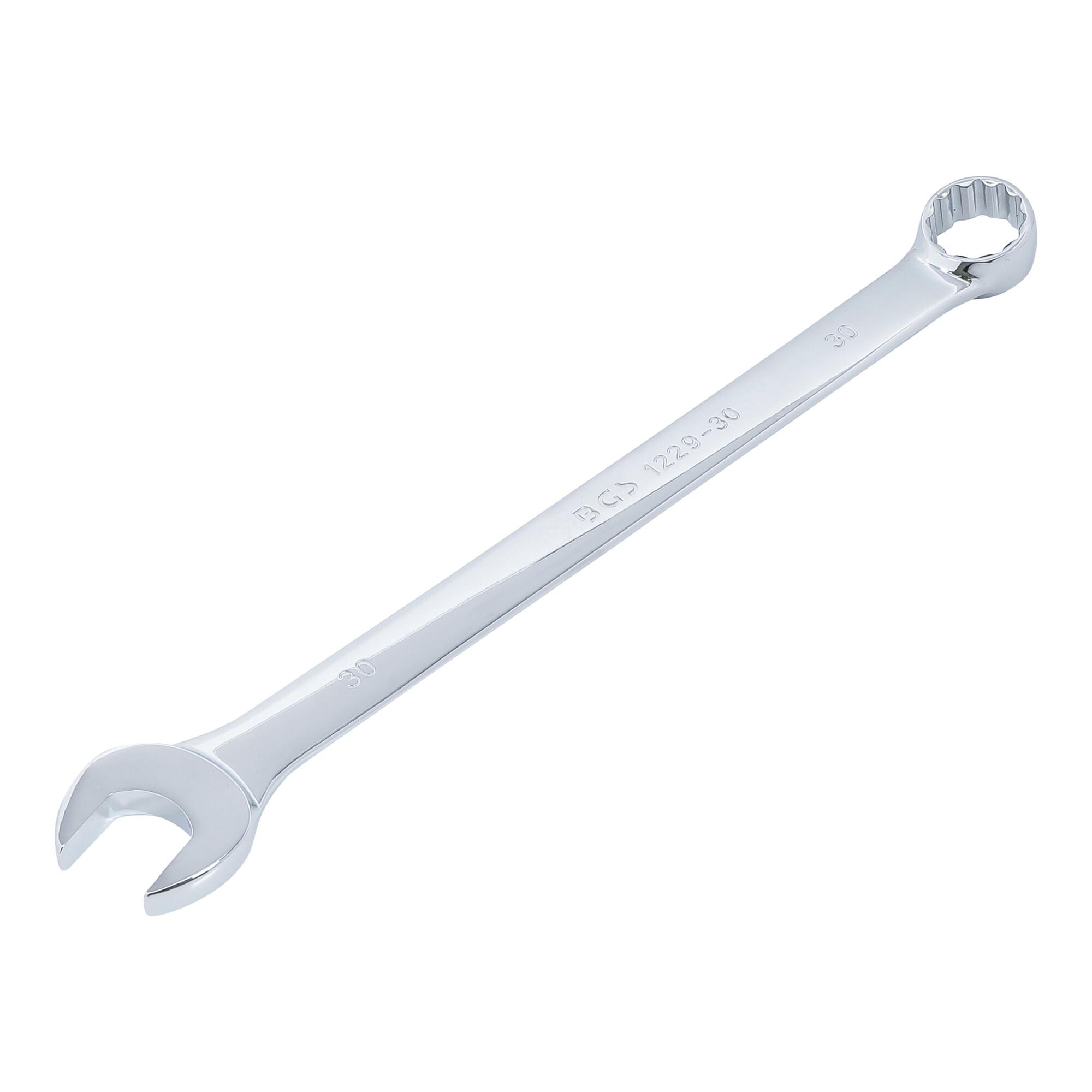 BGS Maul-Ringschlüssel extra lang SW 30 mm ; BGS technic (1229-30)