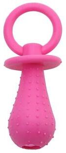 Uplift Treasures Interactive Rubber Pet Chew Toy red 5.91 In 1.77 In