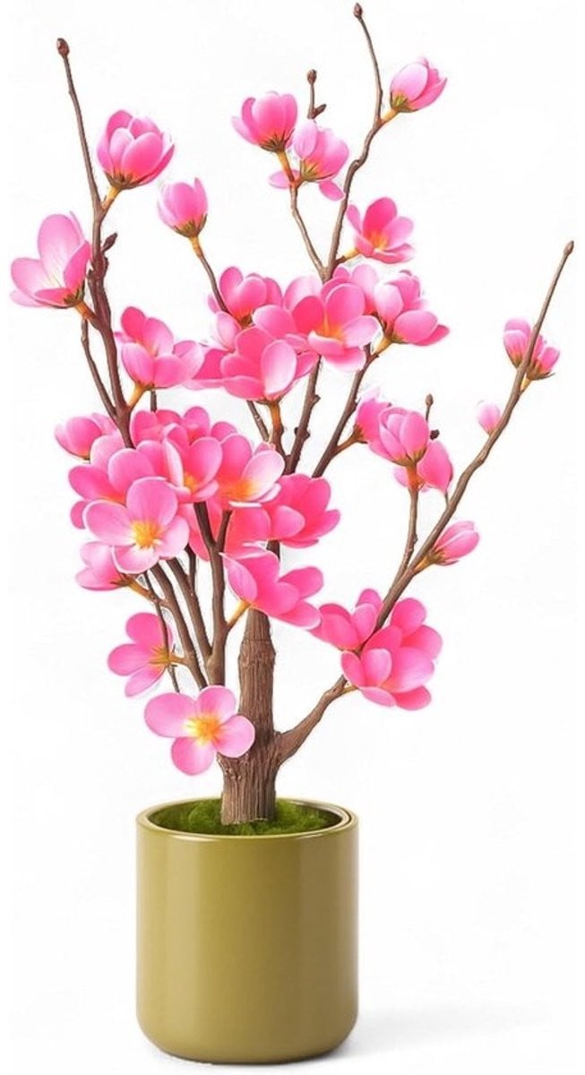 Kersenbloesembonsai in pot - Kunstboom voor lentedecoratie