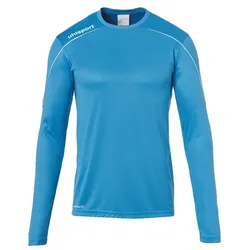 uhlsport Stream 22 Trikot Langarm cyan/weiß 116