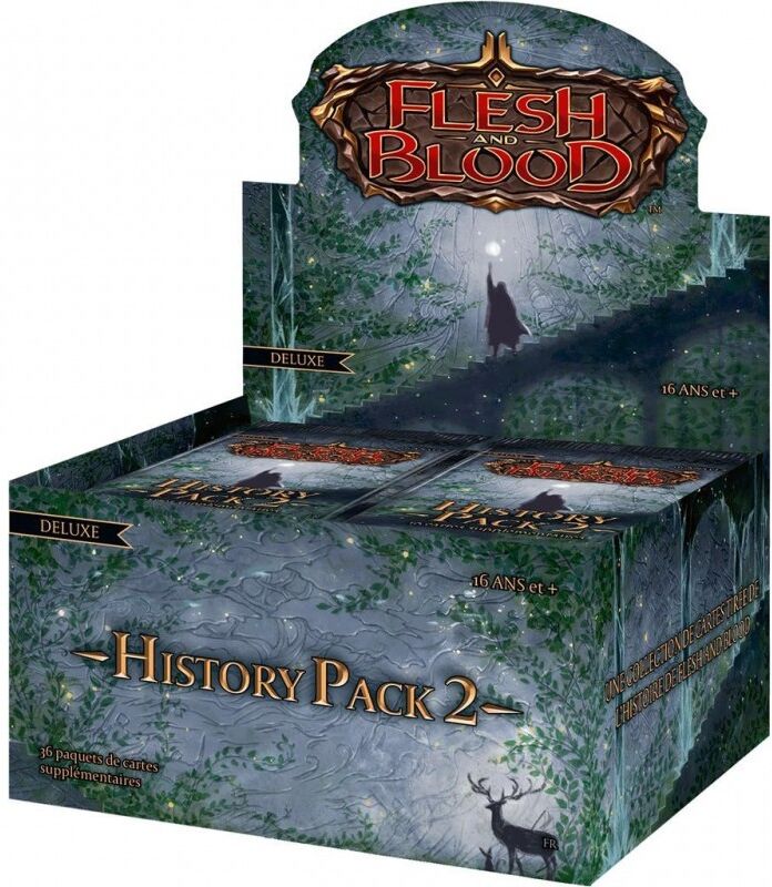 Legend Story Studios Flesh & Blood : History Pack 2 - Booster