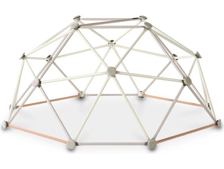 EXIT Metal Climbing Dome Klettergerüst ø190cm, Klettergerüst für Draußen, Spielgerät Kinder, Stahl, Pastel