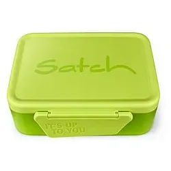Satch Brotdose lime green