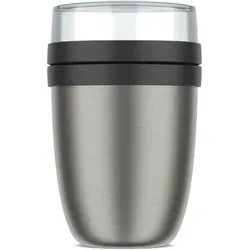MEPAL Ellipse Thermo-Lunchpot 700ml - schwarz