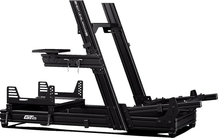 Next Level Racing GTElite Aluminium Simulator Cockpit - Wheel Plate Edition