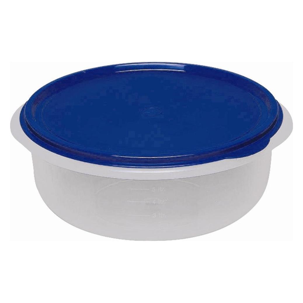 Wuellner Unimet Schüssel, Kunststoff, transparent (32 cm, 6 l) (4167.000)