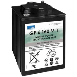 Exide Sonnenschein GF 06 160 V1 6V 160Ah dryfit Gel Industriebatterie