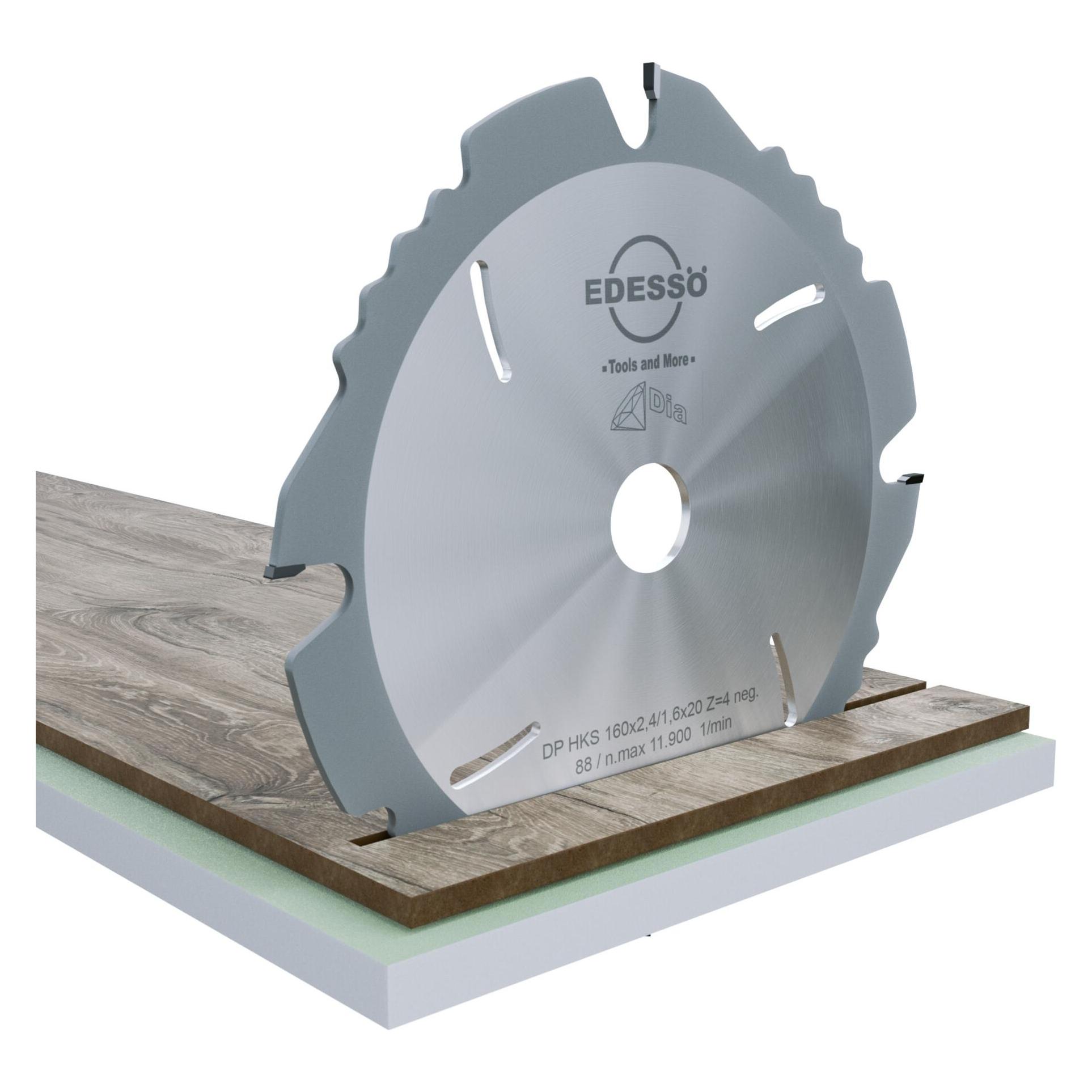Edessö Diamant-Sägeblatt DP 160x2,4/1,6x20 Z=8 F neg (81141313)