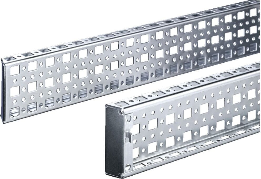 Rittal Einsteckmodul 4xSchutzk.(D) DK 7856.090 (7856090)