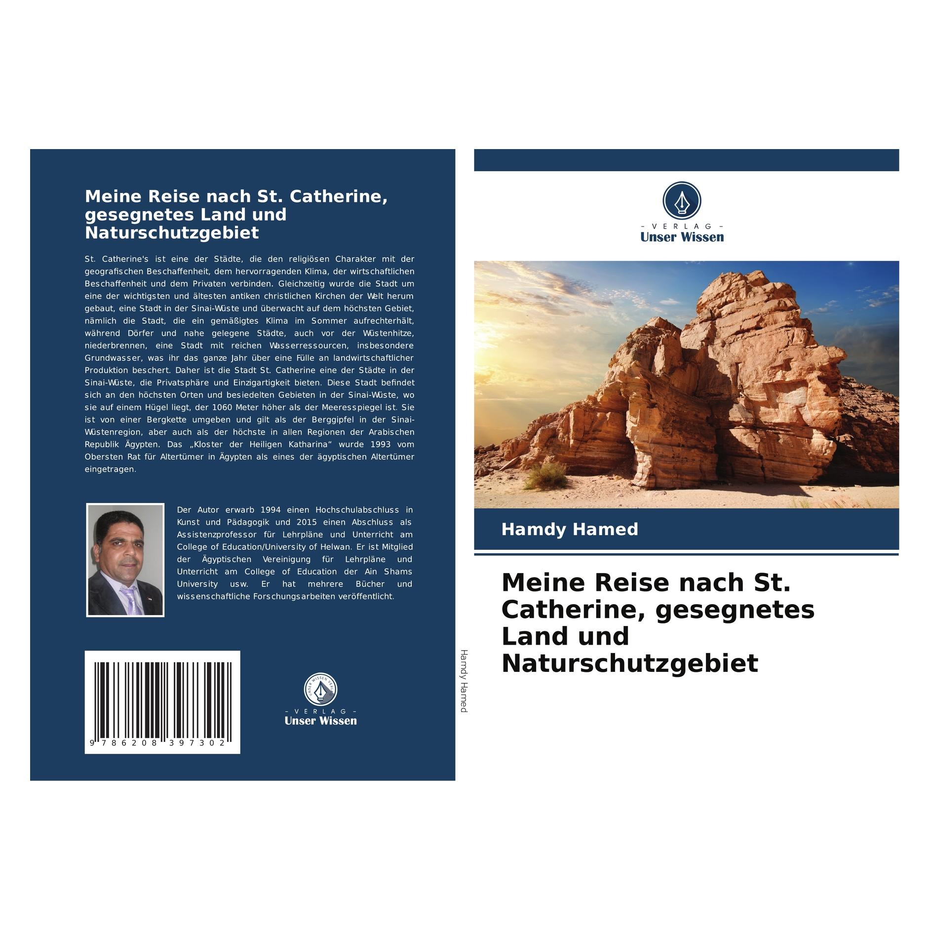 Bod Meine Reise nach St. Catherine, gesegnetes Land und Naturschutzgebiet (Deutsch, Softcover, Hamdy Hamed) (57187715)