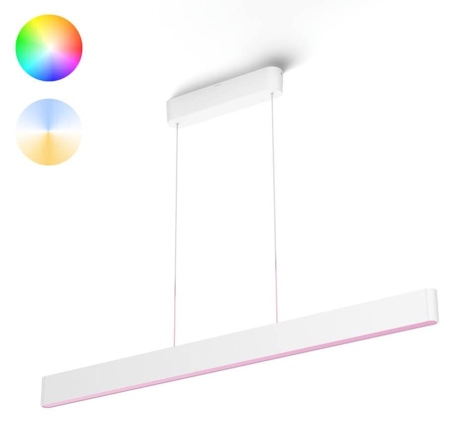 Philips Hue Ensis pendant lamp wit, dimbaar, LED, Bluetooth