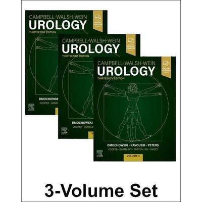 Campbell-Walsh-Wein Urology, Taschenbuch von Roger R. Dmochowski, Elsevier LTD, 978-0-323-88405-1
