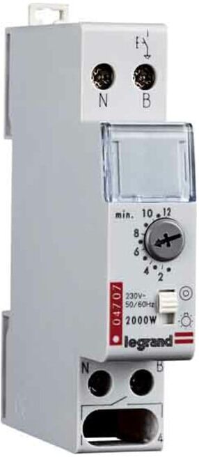 Legrand (BT) Treppenlichtautomat 230V, 50/60Hz Rex800Plus/04707 (1111078)