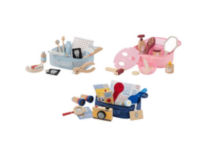 LUPILU® Set de dentiste ou set de beauté ou set de détective