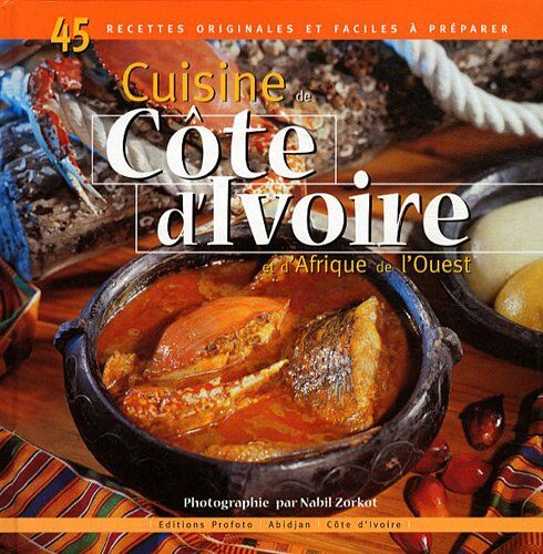 Nabil Zorkot - Cuisine de Côte d'Ivoire et d'Afrique de l'Ouest - Preis vom 16.10.2026 11:41:07 h