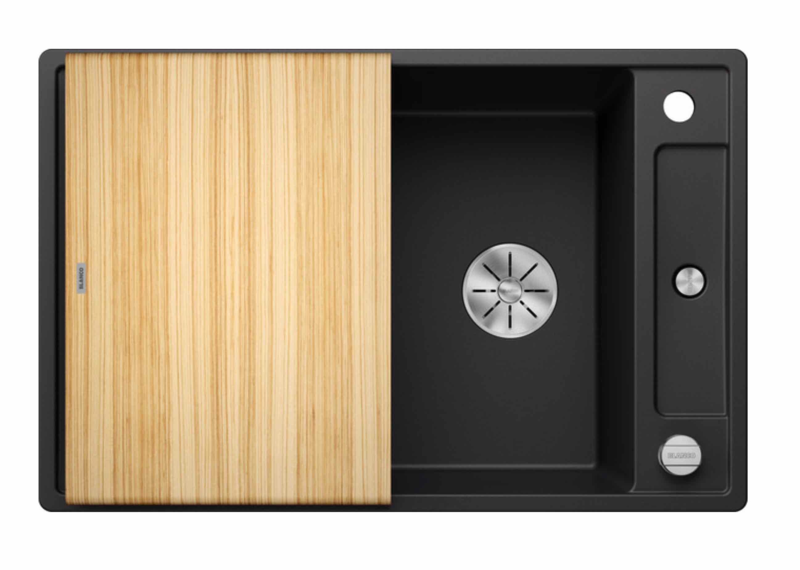 Blanco Axia III 45 S Schwarz - 525 841 Granitspüle