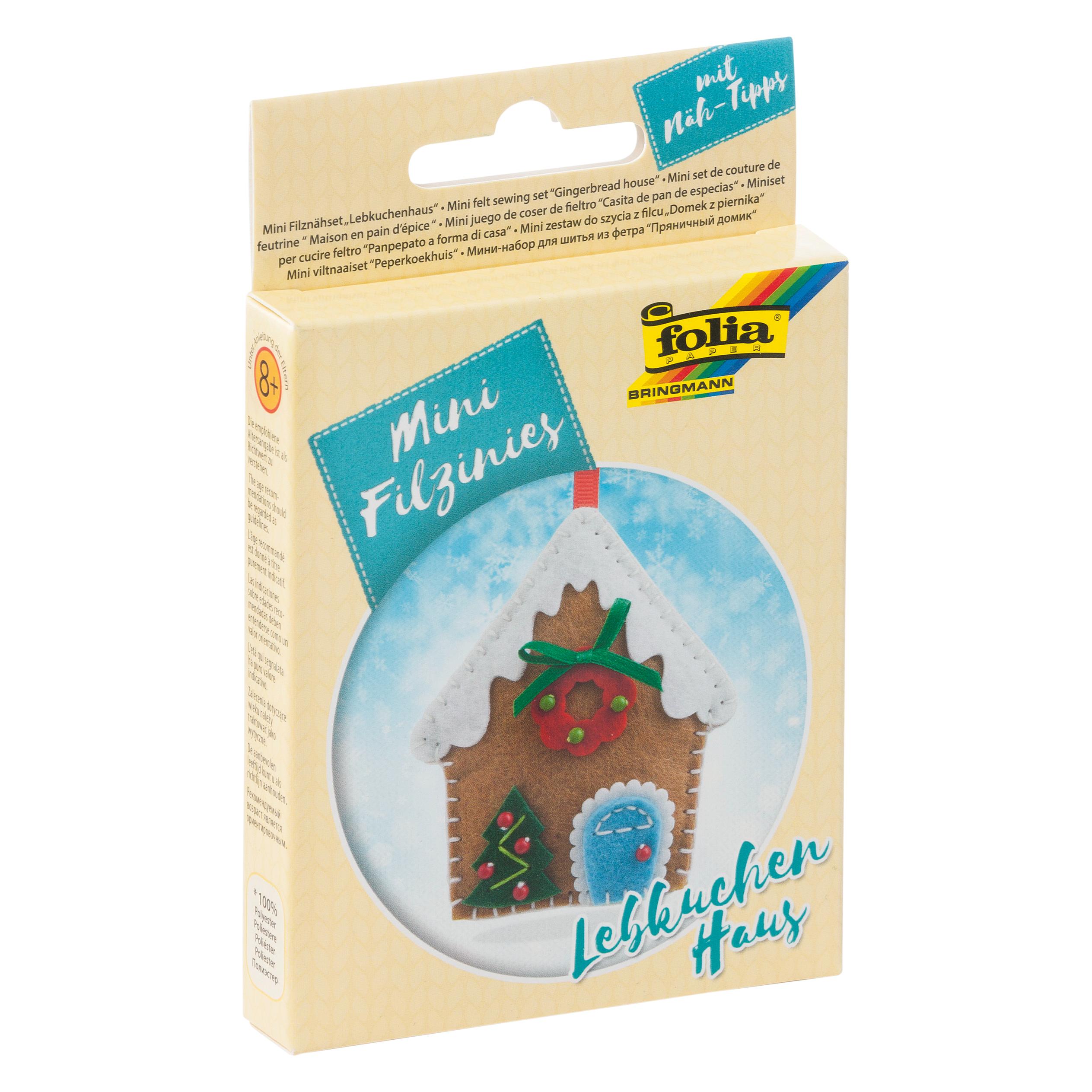 Magni Mini Filzinies 19teilig Lebkuchen (52914)