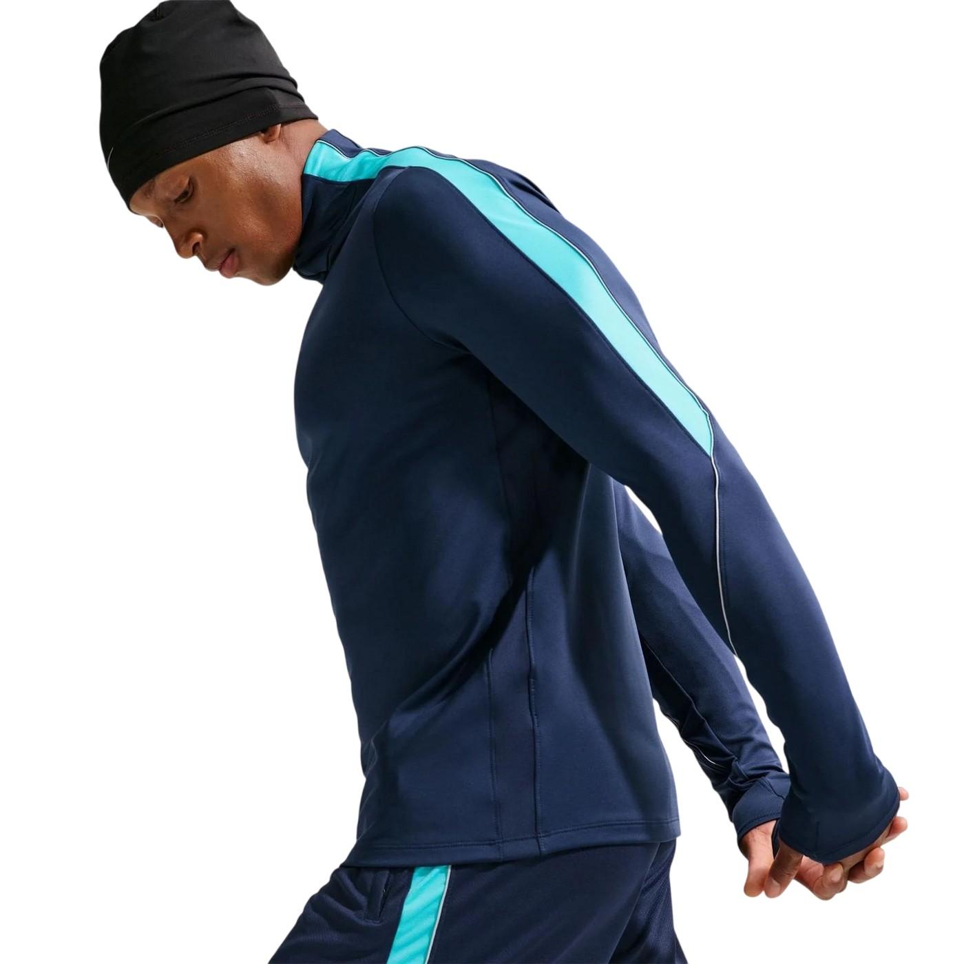 Nike - "Strike" Drill-Top für Herren (Mitternachtsblau)