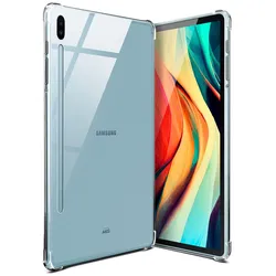 moex Aero Case Samsung Galaxy Tab S6 durchsichtig aus Silikon
