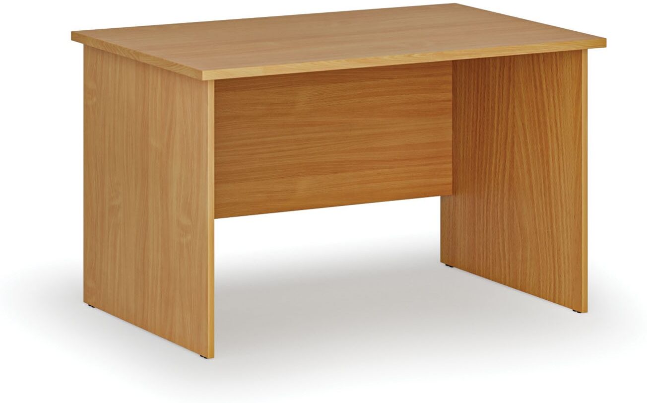 B2B Partner Bürotisch PRIMO WOOD, 120x80 cm, Buche