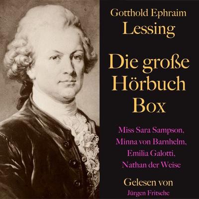 Gotthold Ephraim Lessing: Die große Hörbuch Box - Gotthold Ephraim Lessing, Audio, 9783955978211