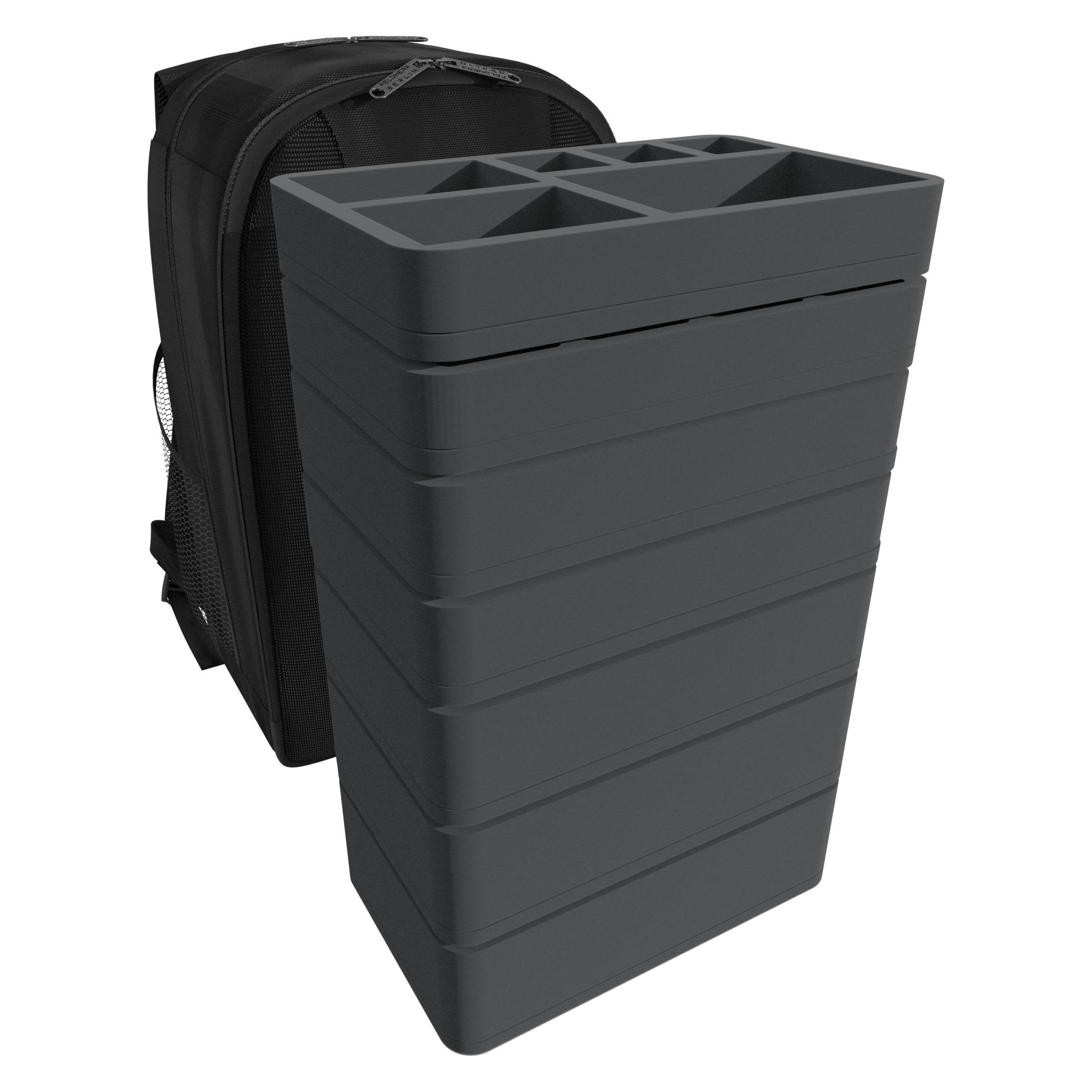 Feldherr Rucksack für Malifaux (Kunststoff, Schaumstoff) (BP17SBO)