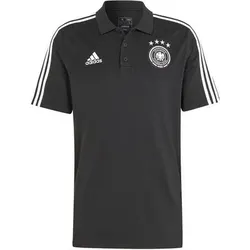 ADIDAS Herren Fanshirt DFB DNA 3-Streifen, Größe S in Schwarz Schwarz