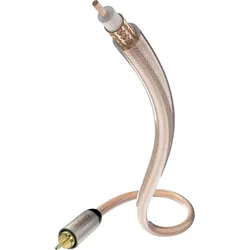 in-akustik Star Mono-Sub - Subwoofer-Kabel - RCA (M) bis RCA (M) - 3 m - abgesch...